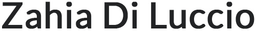 Zahia Di Luccio